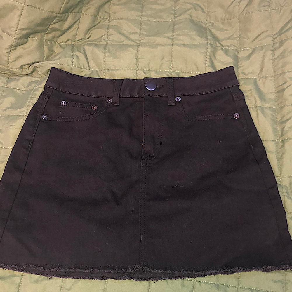 NoBo Jean Skirt